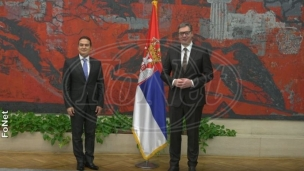 Vučić primio ambasadore